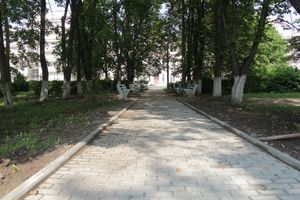 В Железнодорожной больнице проводится ремонт (ФОТО)