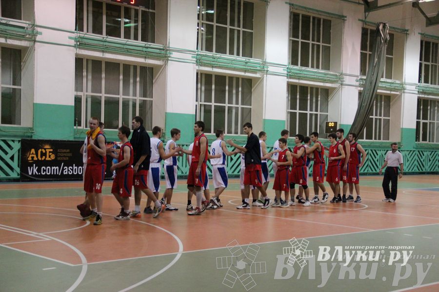 Чемпионат России по баскетболу АБС дивизион Запад