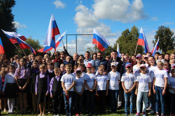 Площадку для воркаута Андрей Турчак и Султан Хамзаев открыли в Красногородске (ФОТО)