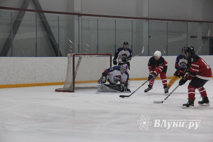 ХК «Луки-Экспресс» одержал победу в матче Чемпионата Псковской области (ФОТО)