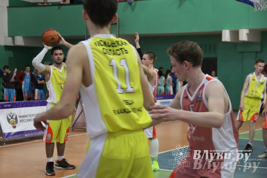 Игра за 1 место СОШ 1, Невель — СОШ Новосокольники (юноши)