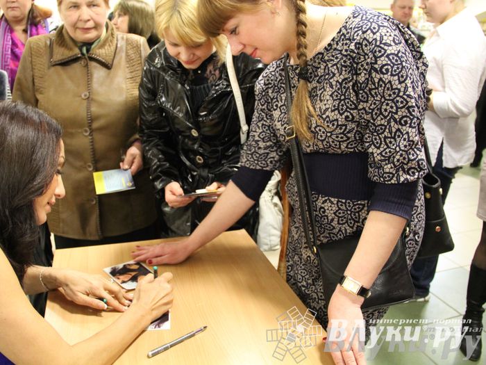 Концер Афины прошел в Великих Луках