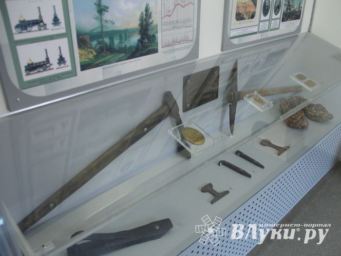 Информационный поезд Октябрьской железной дороги прибыл в Великие Луки