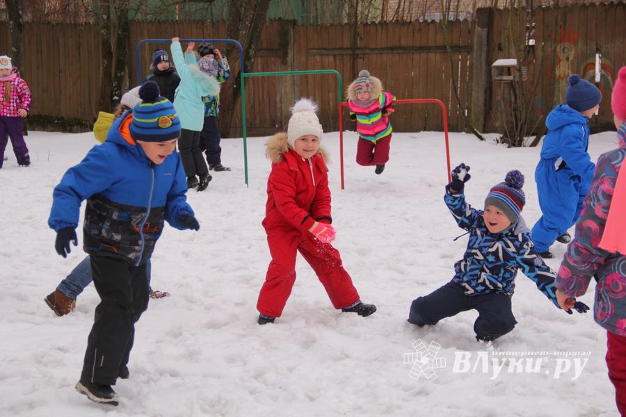 В детском саду №26 зиму провожали и блины поедали...(ФОТО, ВИДЕО)