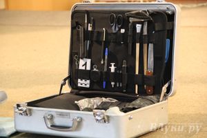 В гимназии им. Софьи Ковалевской прошел Урок мужества (фото)