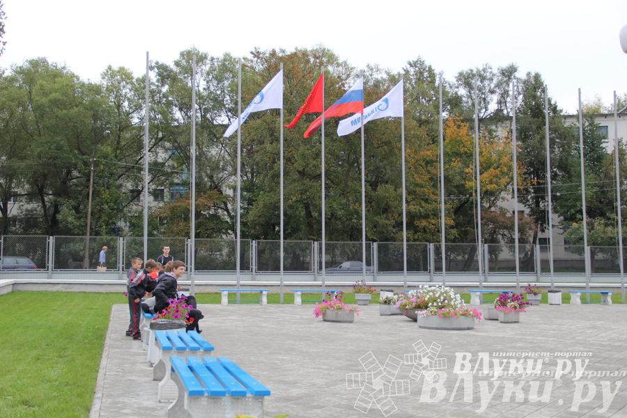 Открытие спортивно-оздоровительный комплекс «Стрелец» (фото)