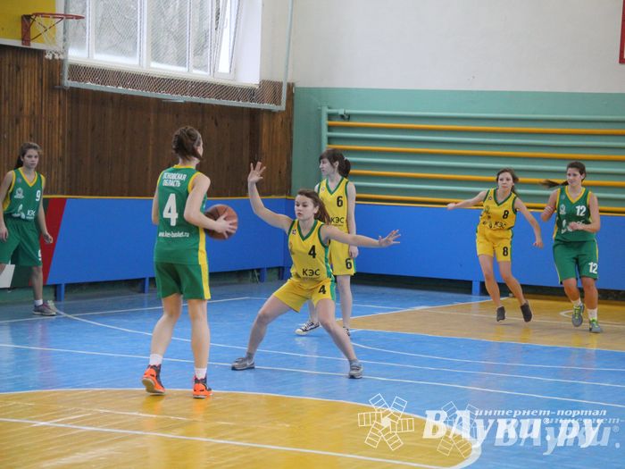 Великолучанки заняли первое место в дивизиональной игре «КЭС-Баскет» (фото)