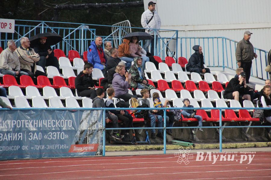 Пятница 13-е стала удочной для «Луки-Энергии» (ФОТО)