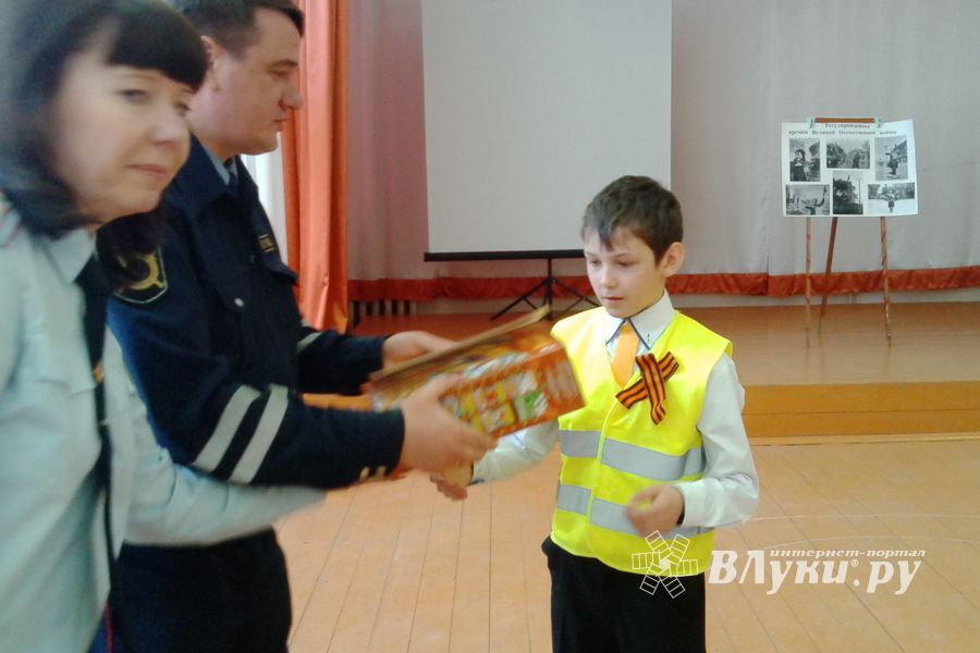 В Куньинском районе состоялся конкурс ЮИД «Безопасное колесо»