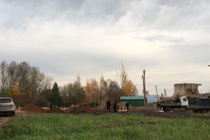 В Переслегино приступили к ремонту водопровода (ФОТО)