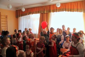 В детском саду №26 отпраздновали Пасху (ФОТО)