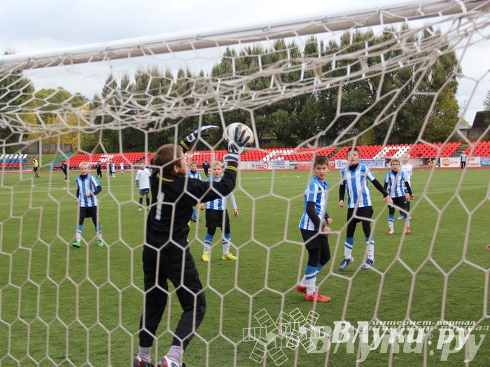 Детский турнир по футболу