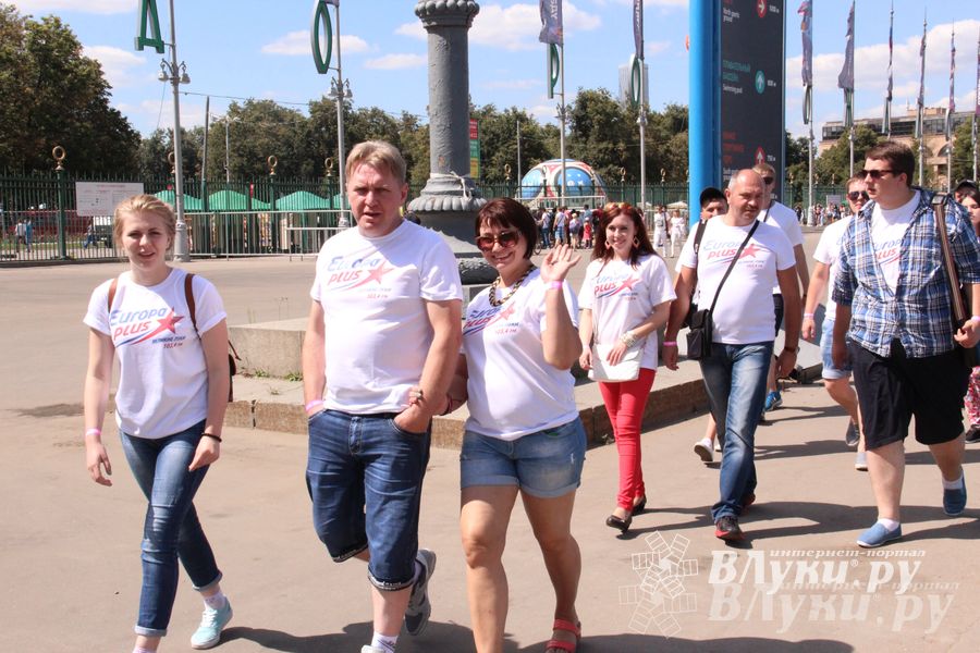 Великолучане посетили ежегодный open-air Europa Plus LIVE (фото)