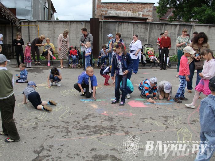 Праздник для детей из социально-реабилитационного центра