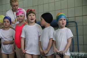 В Великих Луках прошли соревнования по плаванию «Весёлый дельфин» 