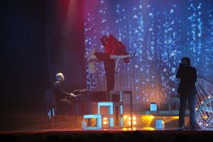 Состоялся концерт братьев Сафроновых «Империя иллюзий» (фото)