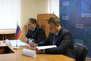 Уполномоченный по защите прав предпринимателей встретился с предпринимателями Островского и Стругокрасненского районов