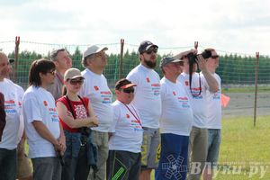 Фестиваль авиамодельного спорта России в Великих Луках