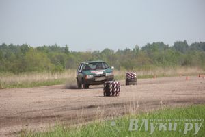 II Официальный этап Первенства г. Великие Луки — Новосокольники по Авто Спринт-слалому