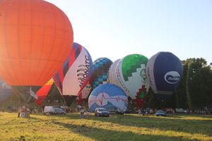 Состоялся спортивный старт аэростатов из Крепости (ФОТО)