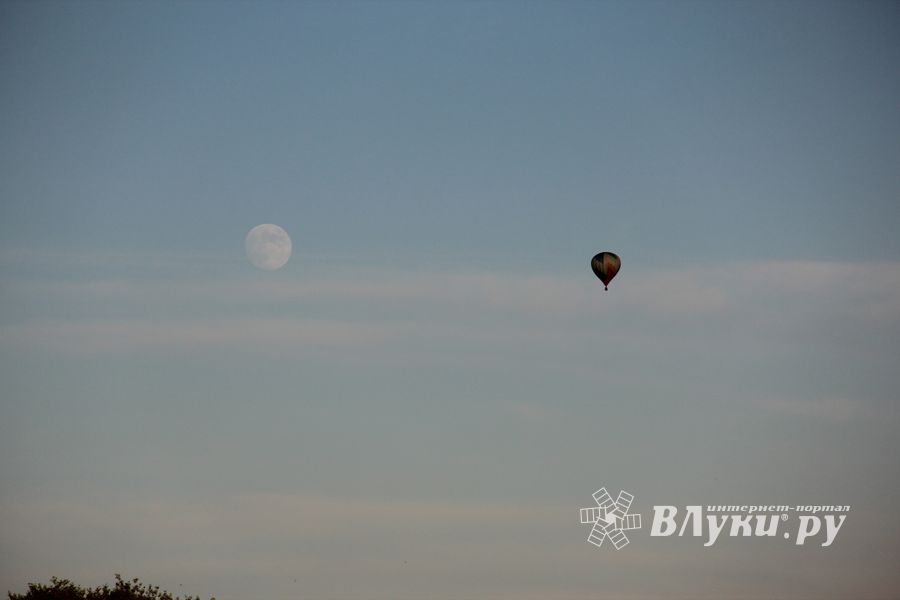 Состоялся спортивный старт аэростатов из Крепости (ФОТО)
