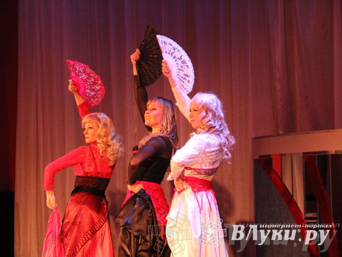 Творческий вечер шоу-балета «Этуаль» и солистов Дома культуры железнодорожников