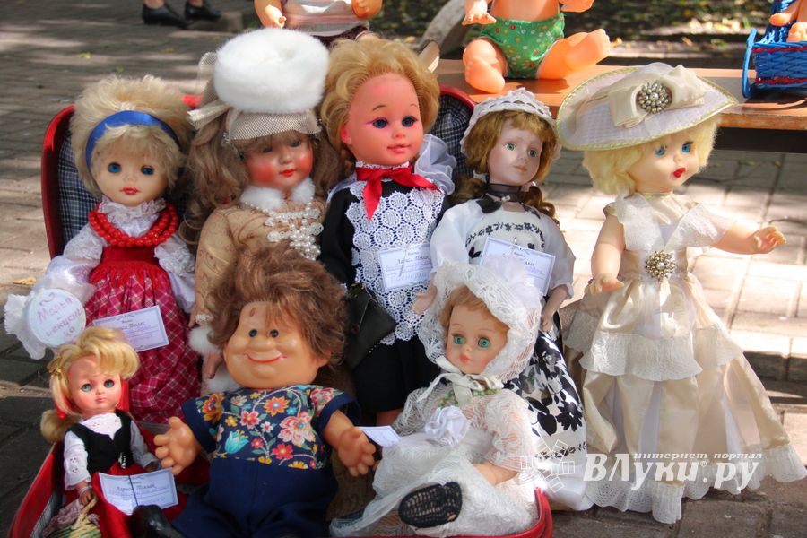 «Куклоград» и «Город мастеров» на праздновании Дня города Великие Луки (ФОТО)