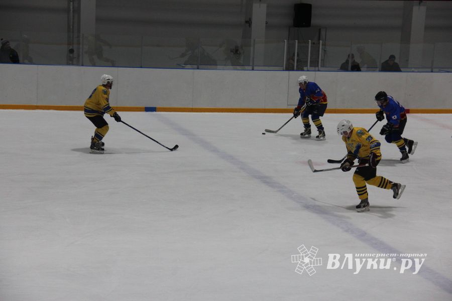 Великолучане одержали победу над псковским «Беркутом» (ФОТО)