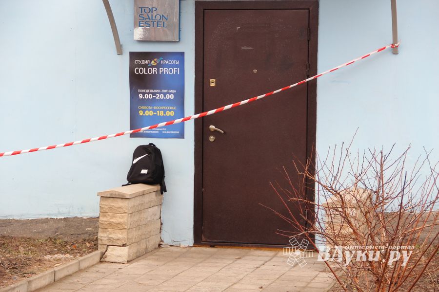 Подробности ЧП с подозрительным рюкзаком в Великих Луках (ФОТО)