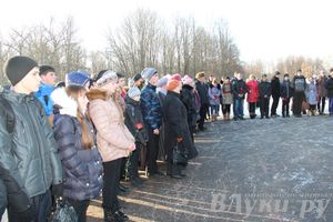 90-летие со дня рождения Александра Матросова. Митинг и возложение цветов к памятнику