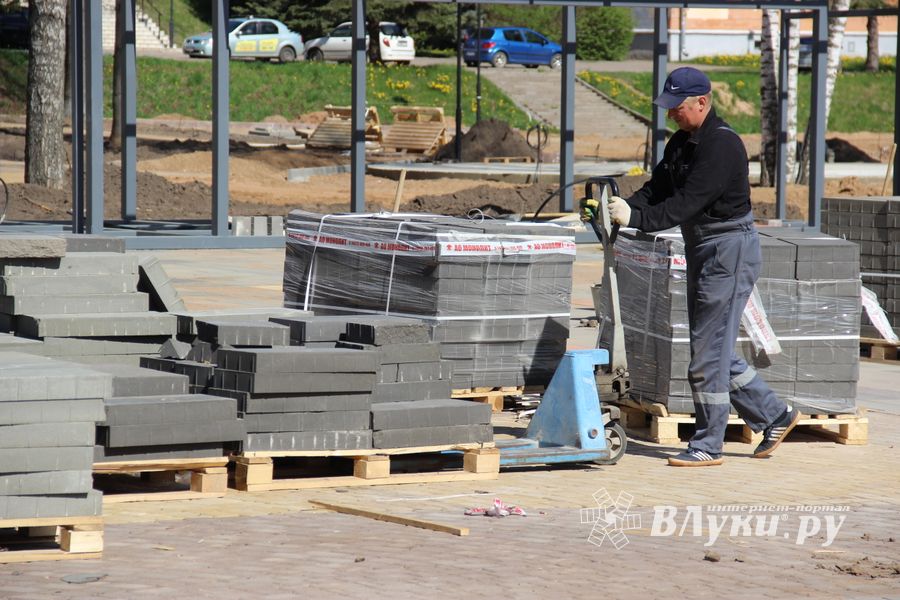В парке культуры появляются новые аттракционы (ФОТО)