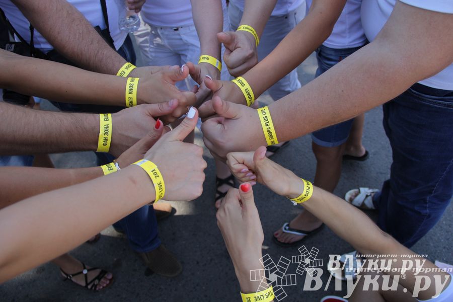 Великолучане съездили на ежегодный open-air Europa Plus LIVE