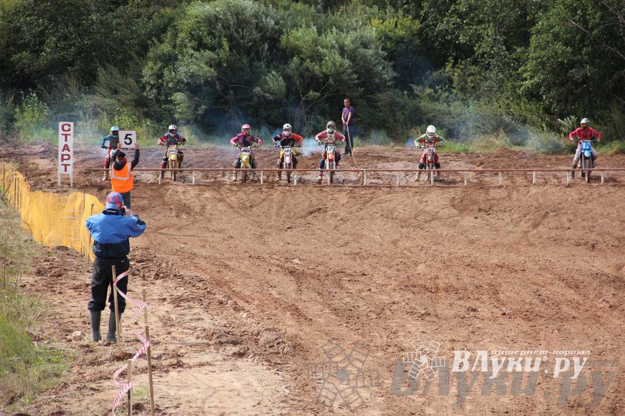 Открытый чемпионат Великих Лук по мотокроссу