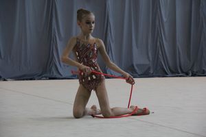 ​В Великих Луках проходит Открытое Первенство по художественной гимнастике (ФОТО) (0+)