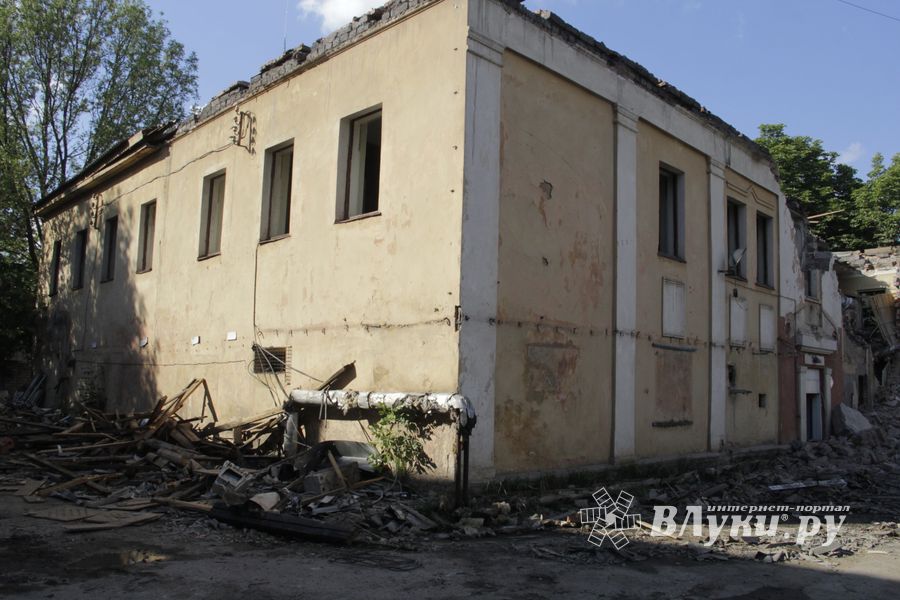 В Великих Луках реконструируют ИВС (ФОТО)