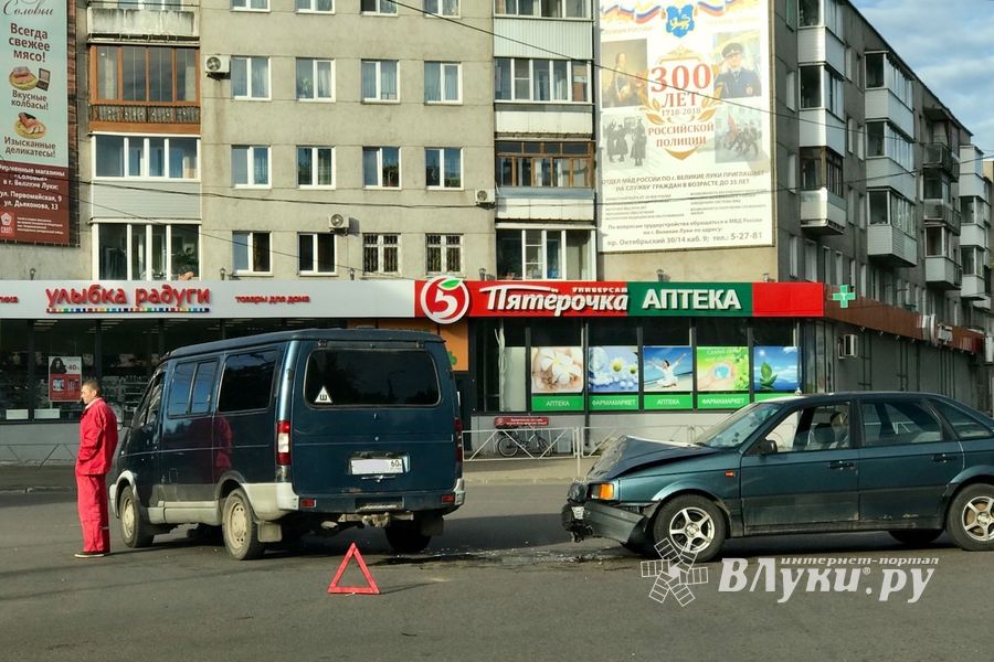 На проспекте Гагарина произошло ДТП (ФОТО)