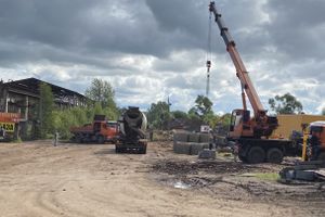 Начались работы по благоустройству территории  вокруг отделения областной инфекционной больницы (ФОТО)