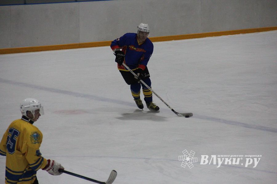 Великолучане одержали победу над псковским «Беркутом» (ФОТО)