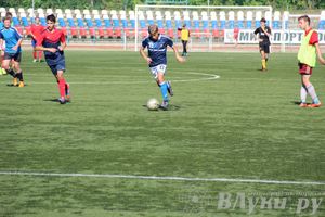 В Великих Луках завершился открытый турнир по футболу памяти М. Ф. Хренова (фото)