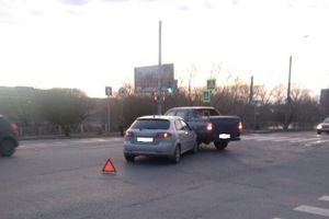 В Великих Луках произошло ДТП (ФОТО)