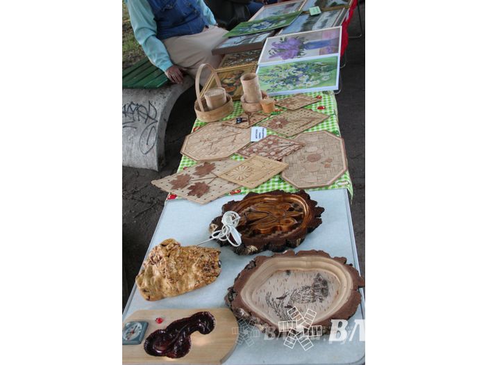 Ярмарка ремесленников в День города