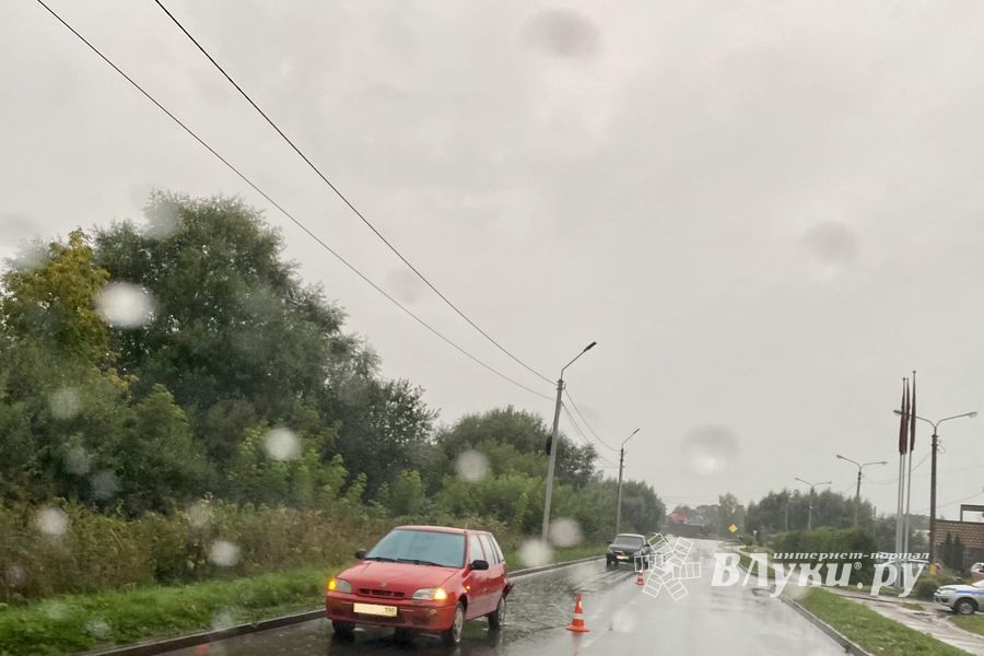 ДТП на улице Гражданской (ФОТО)