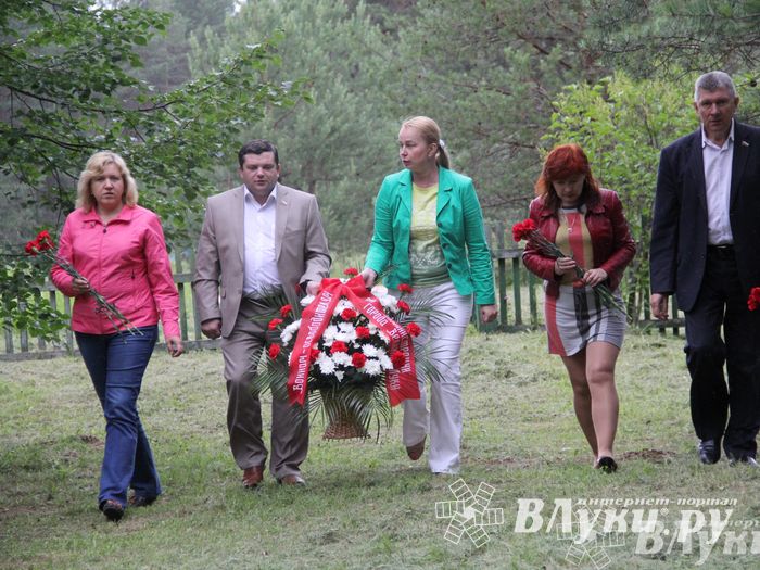Митинг памяти, посвященный началу Великой Отечественной войны