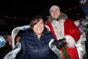 ТК «Первомайский» подарил великолучанам новогоднее волшебство (ФОТО)