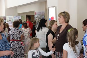 Торжественное открытие после капитального ремонта школы №13 (ФОТО)