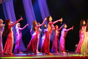 Отчетный концерт студии восточного танца «Жемчужная россыпь»