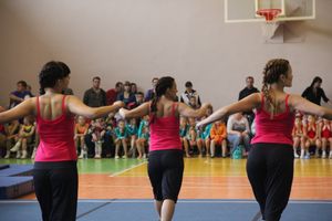 Парад гимнастики