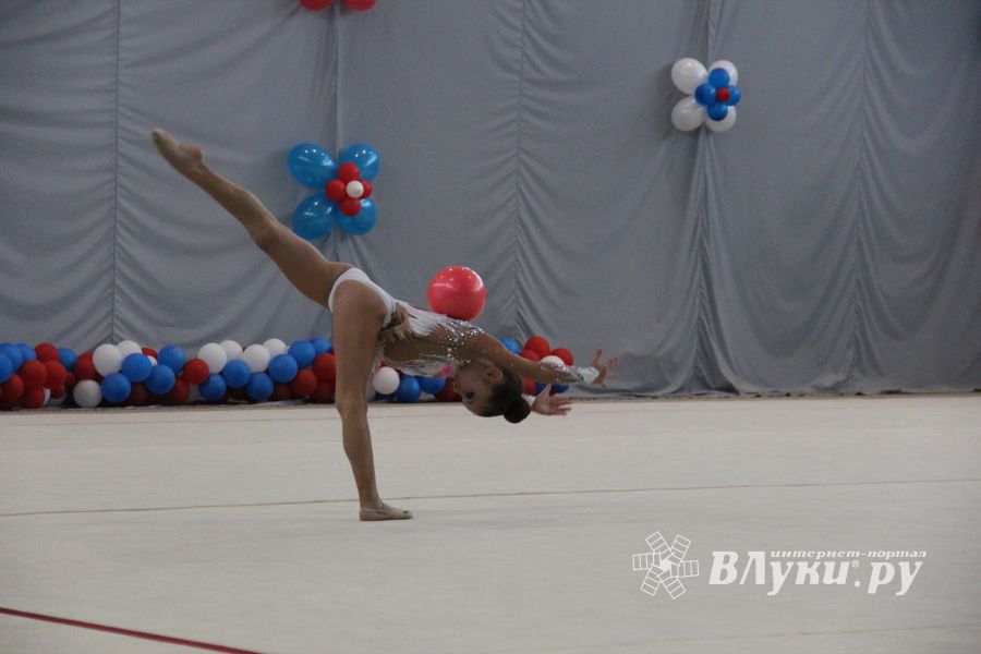 ​В Великих Луках прошли соревнования по художественной гимнастике (ФОТО)