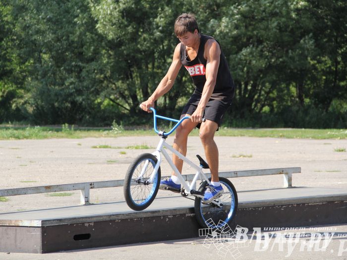 Соревнования по экстремальным видам спорта прошли на о. Дятлинка