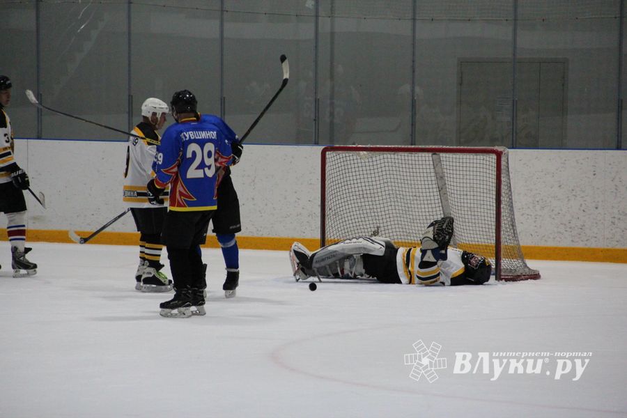 Великолукские хоккеисты одержали победу на домашнем льду (ФОТО)
